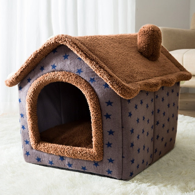 Comfy Soft Fleece Pet Bed - Luxicro