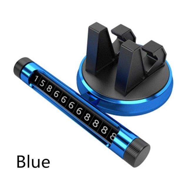 Adjustable 360° Rotating LED Phone Stand Holder - Luxicro