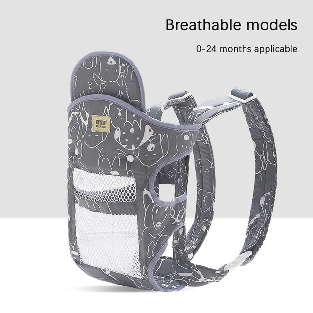 Comfortable Double Infant Sling Wrap