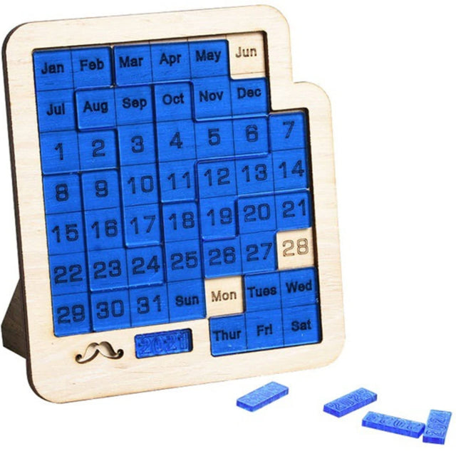 Fun Interactive Daily Puzzle Calendar - Luxicro