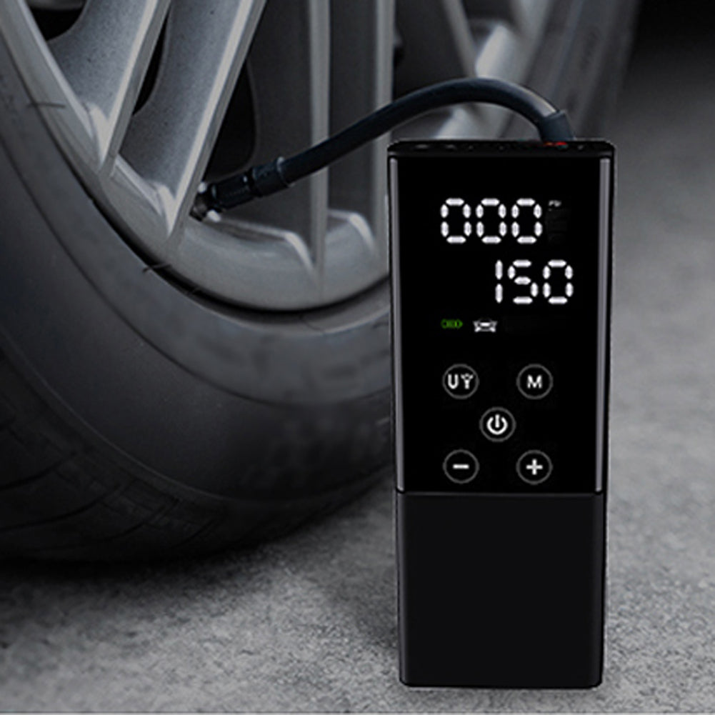 Portable Cordless Car Tyre Inflator Pump - Luxicro
