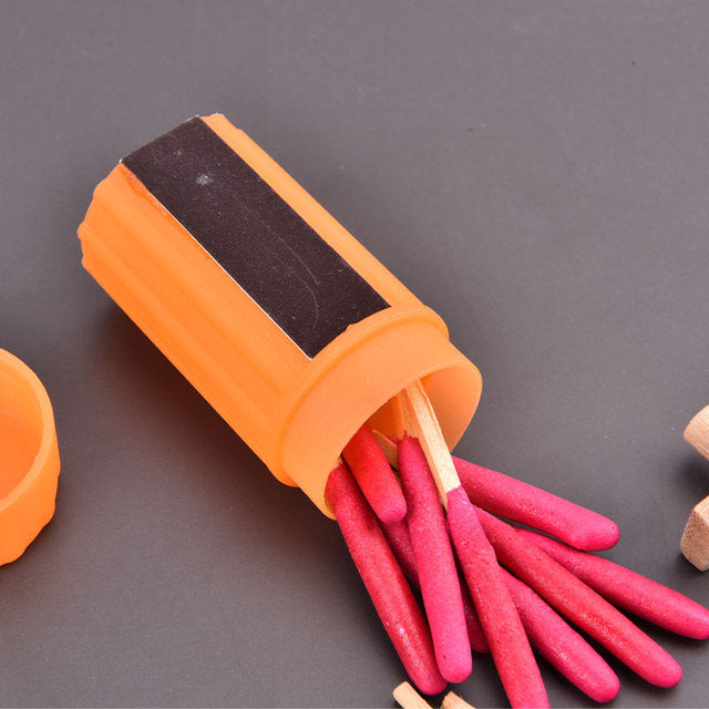 Durable Emergency Camping Fire Start Kit - Luxicro