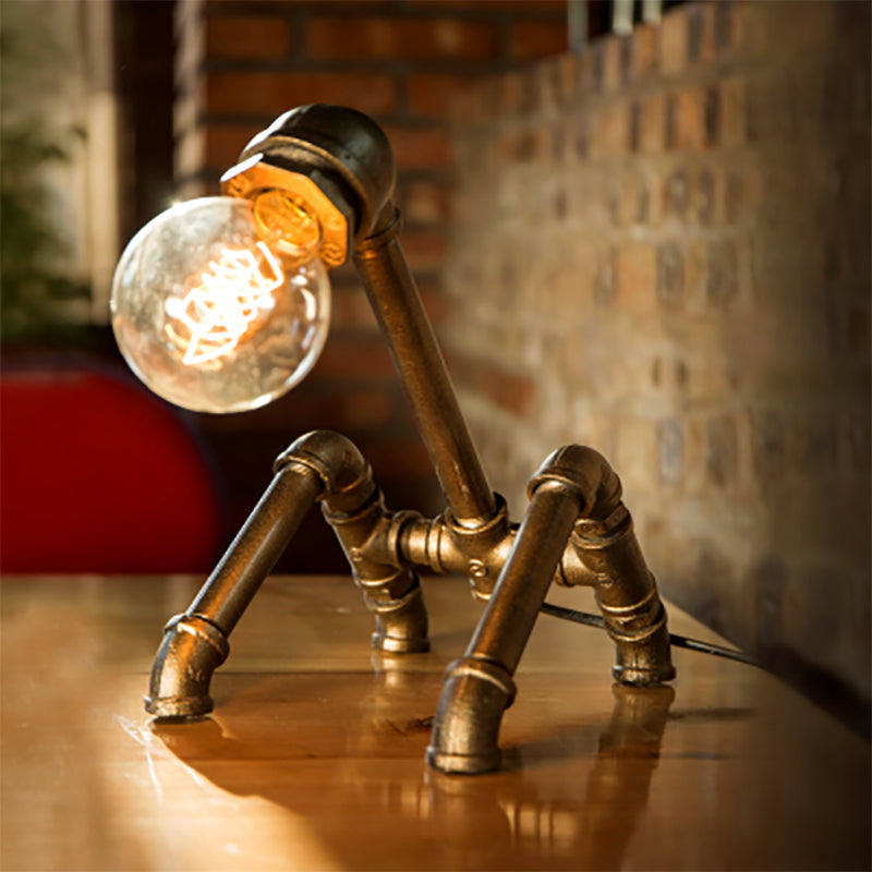 Vintage Industrial Table Lamps - Luxicro
