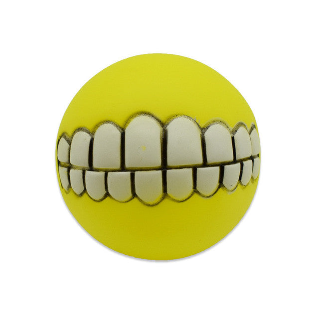 Colorful Smile Dog Chew Toys - Luxicro