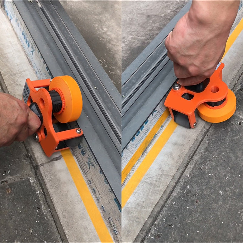 Easy Edge Masking Tape Application Tool - Luxicro