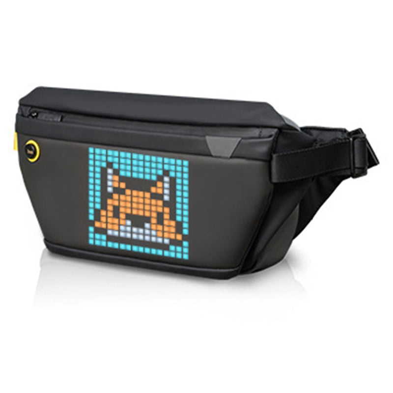 Trendy Pixel Bluetooth Waterproof Waist Bag - Luxicro