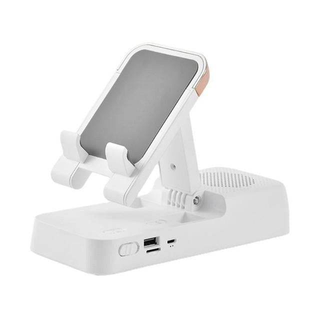 Compact Bluetooth Speaker Phone Holder Charger