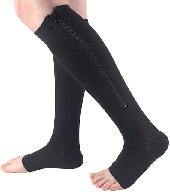 Slim Fit Sports Compression Socks - Luxicro