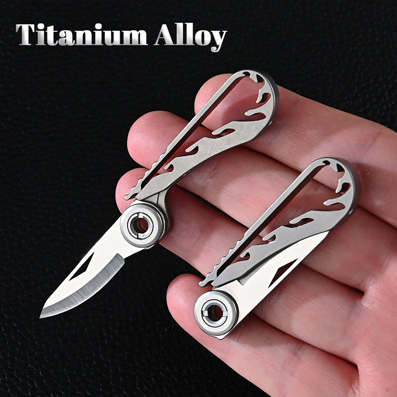 Small Steel Collapsible Key Chain