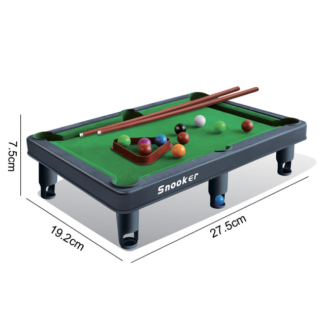 Space Saving Mini Pool Table Set