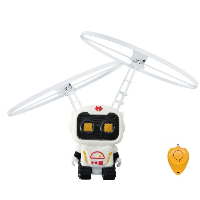 Automatic Remote LED Space Toy
