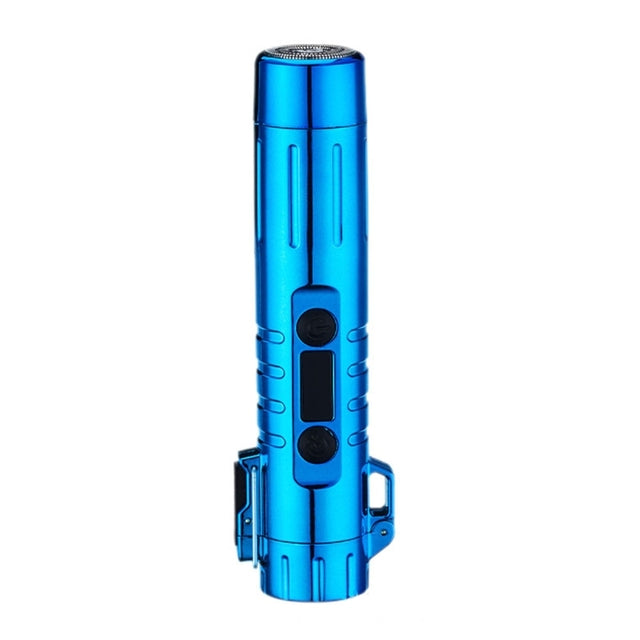 Premium Electric Shaver with Built-in Lighter