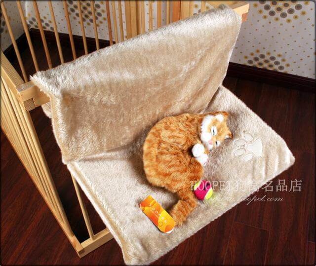 Comfy Pet Heating Hammock Bed