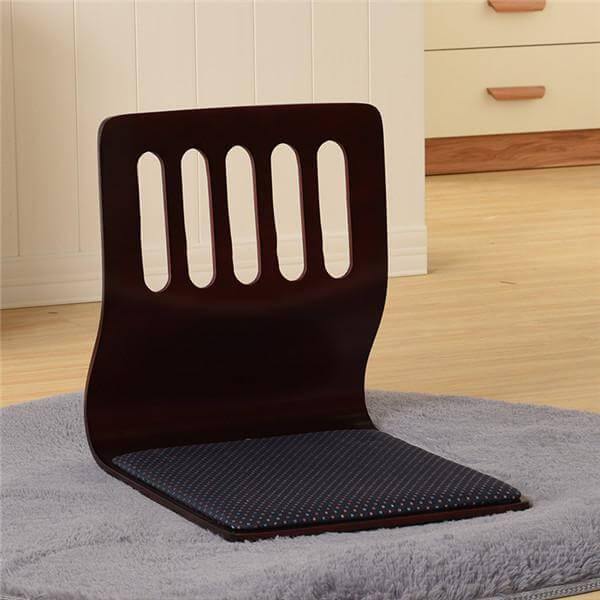 Slim Low Profile Folding Chair