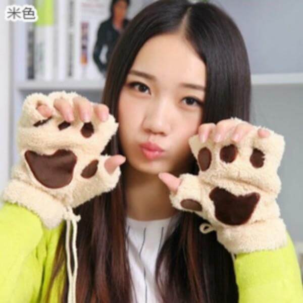 Cozy Ladies Touchscreen Winter Gloves