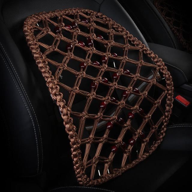Ergonomic Car Seat Back Support Pillow