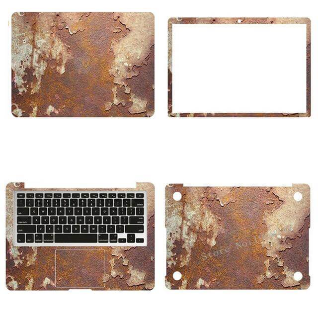 Vintage Style Laptop Sticker Wrap