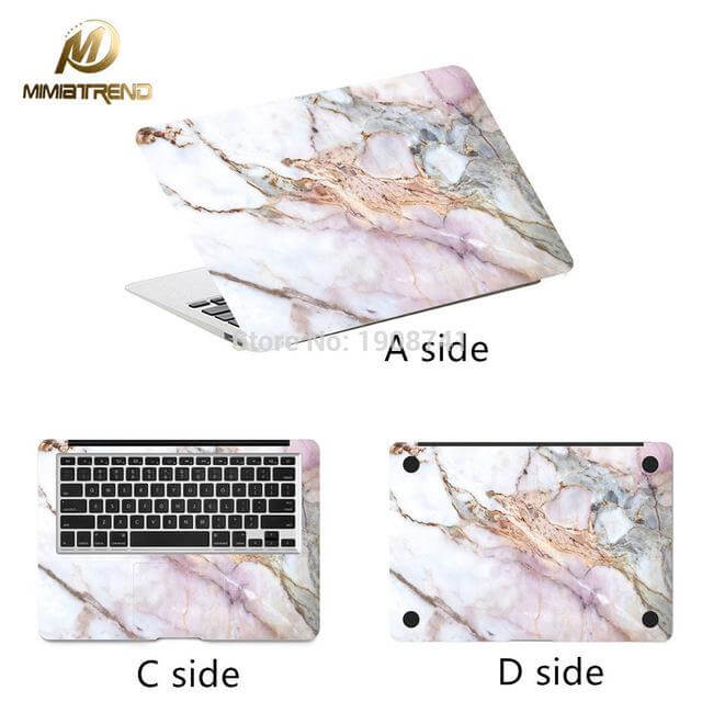 High Quality Marble Design Macbook Skin Sticker