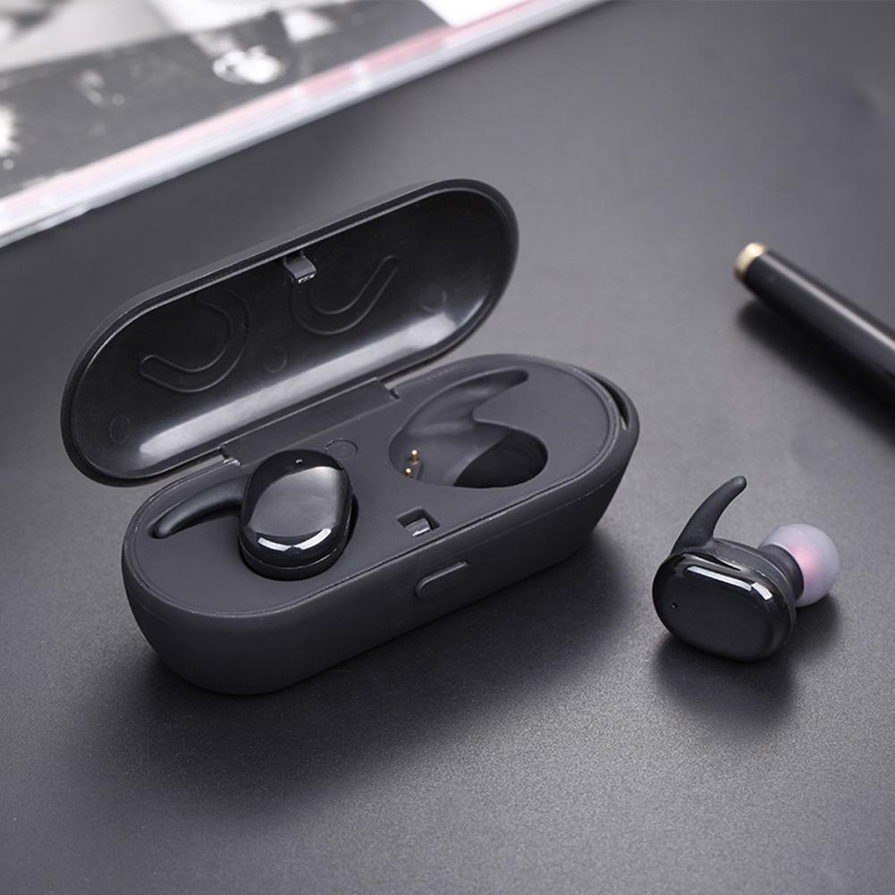 Compact Water Resistant Bluetooth Earbuds