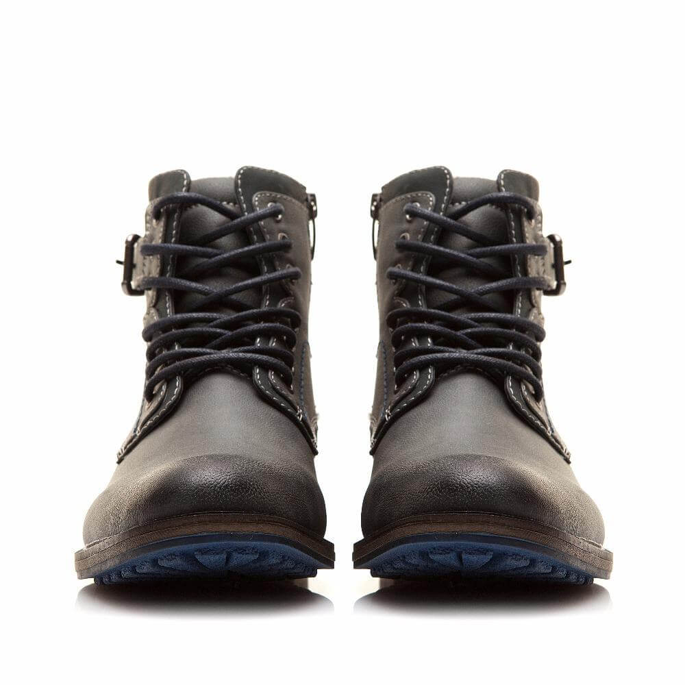 Warm Plush Synthetic Fur Winter Boots - Luxicro