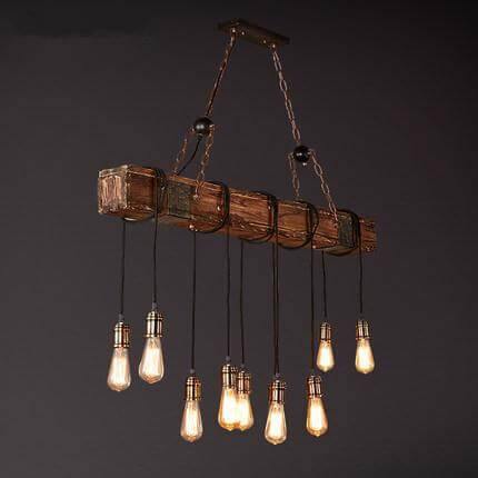 Luxury Wooden Desk LED Light - Luxicro