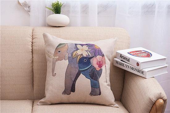 Beautiful Animal Print Throw Pillow Covers