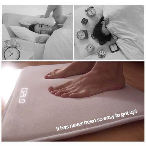 Automatic Sensor Floor Alert Mat - Luxicro
