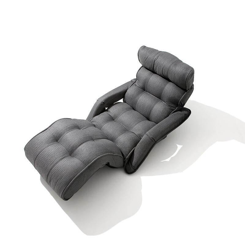 Oriental Style Comfortable Reclining Chair - Luxicro