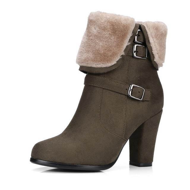 Cozy Soft Ankle Snow Boots
