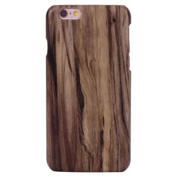 Thin Wood Phone Case for iPhone X