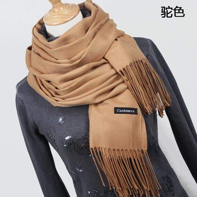 Cozy Plush Wrap Scarf
