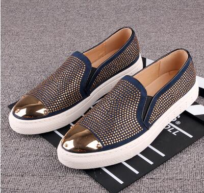 Genuine Real Leather Dress Men Shoes