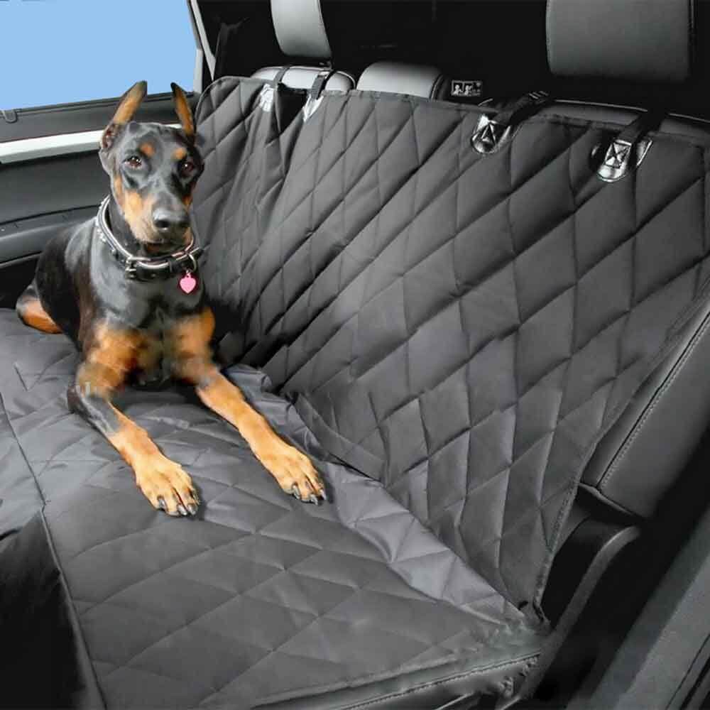 Heavy Duty Back Seat Pet Car Mat Cover - Luxicro
