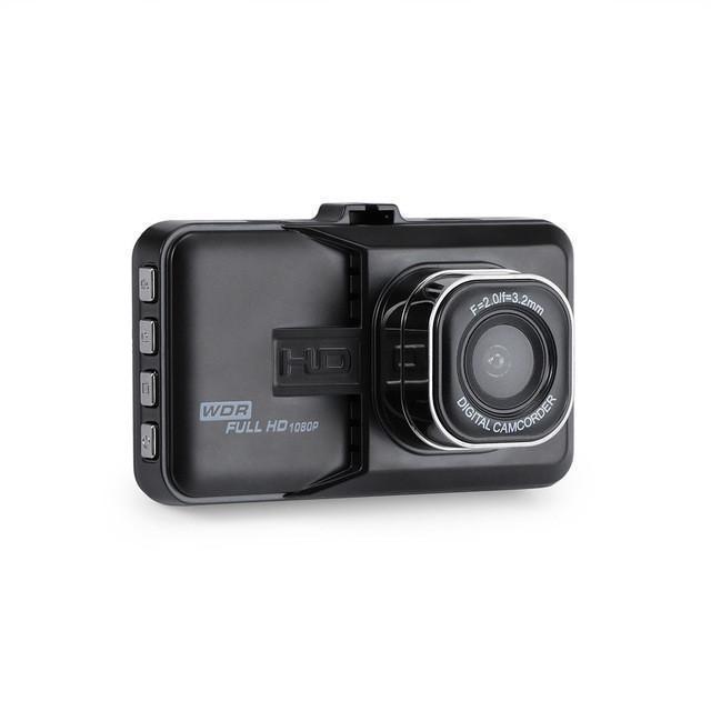 Small HD Car Dashboard Camera 1080P Night Vision Recorder - Luxicro