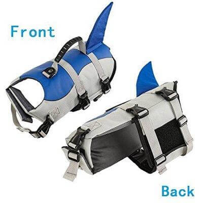 Pet Shark Adjustable Swim Vest