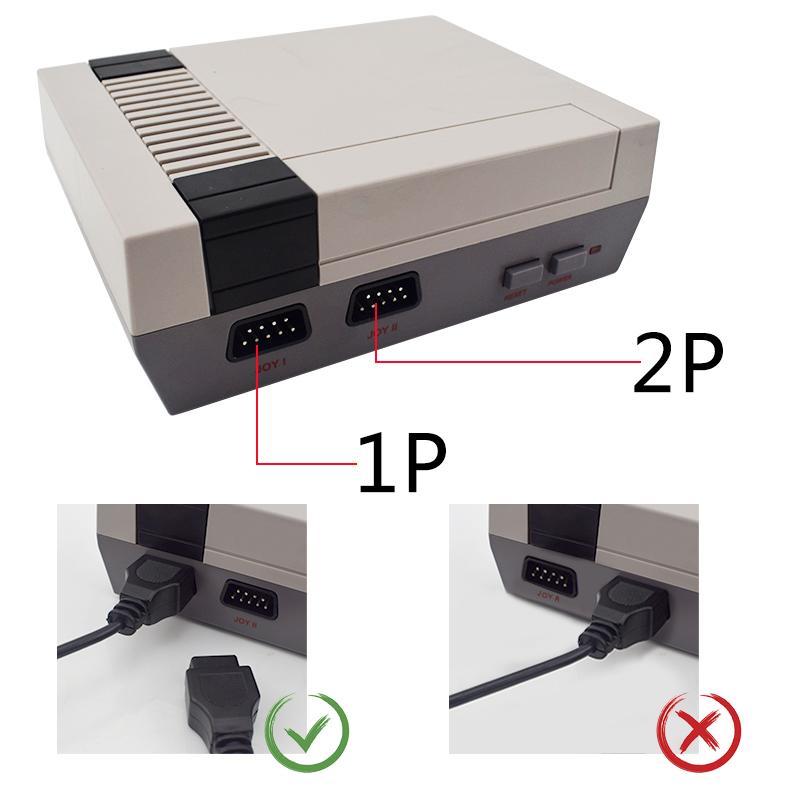 Eco Friendly Retro Game Console - 500 Classic Games