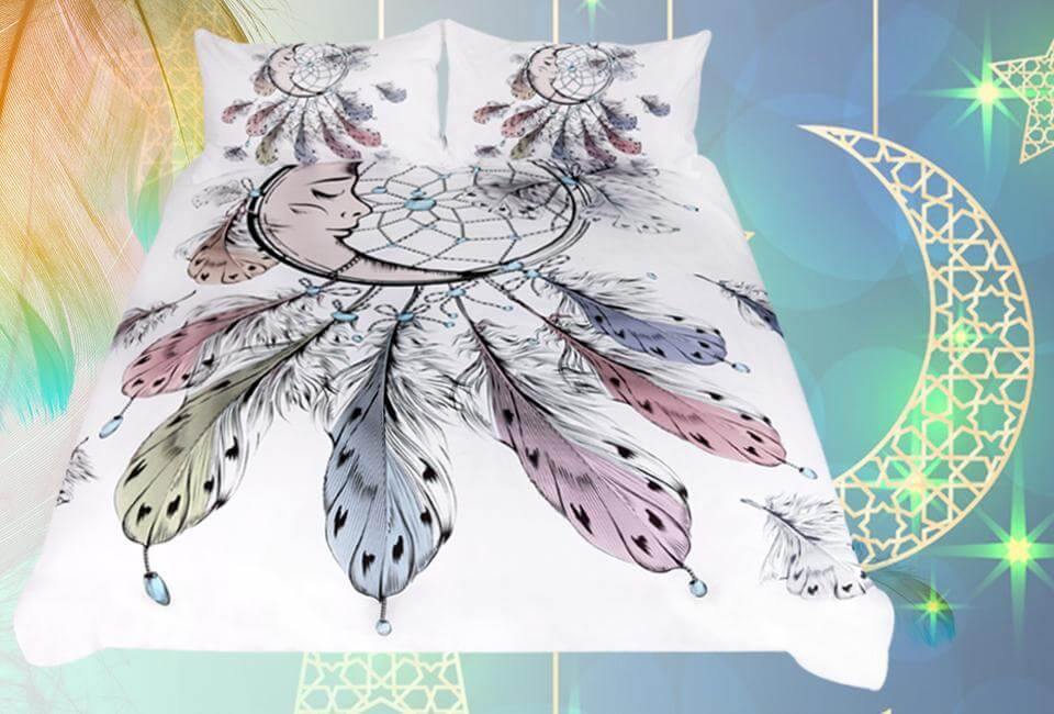 Cosy Lunar 3 Piece Bedding Duvet Set - Luxicro