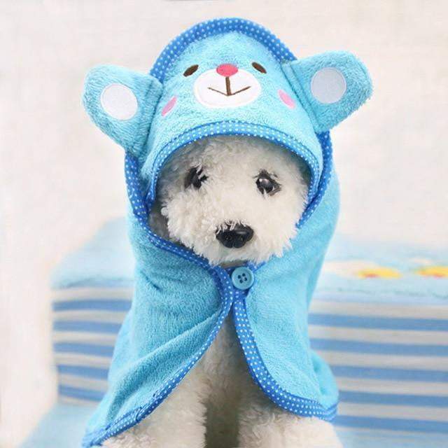 Cute Doggy Soft Beach Towel