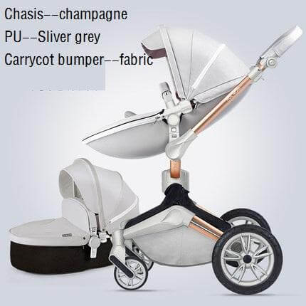 Premium Rotating Baby Stroller