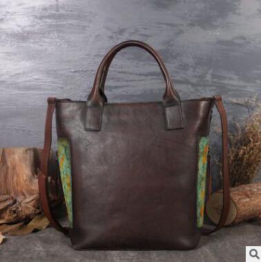 Authentic Real Leather Small Shoulder Bag