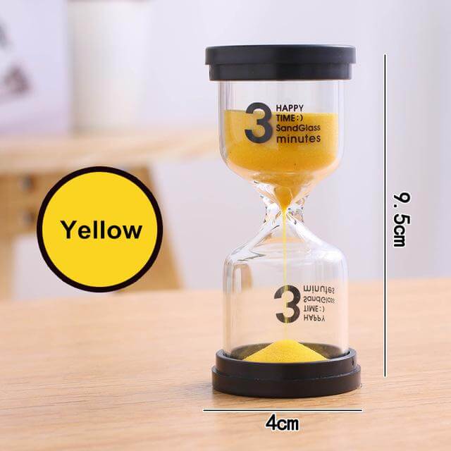 Classic Round Countdown Shower Timer