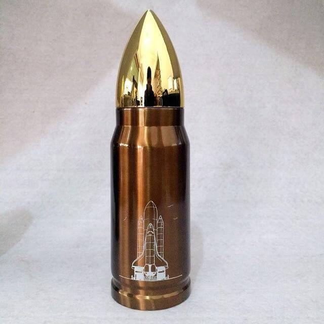 Premium Silver Bullet Coffee Mug