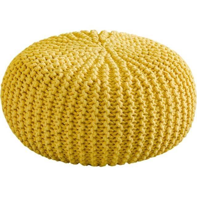 Comfy Handmade Knitted Bean Bag Chair