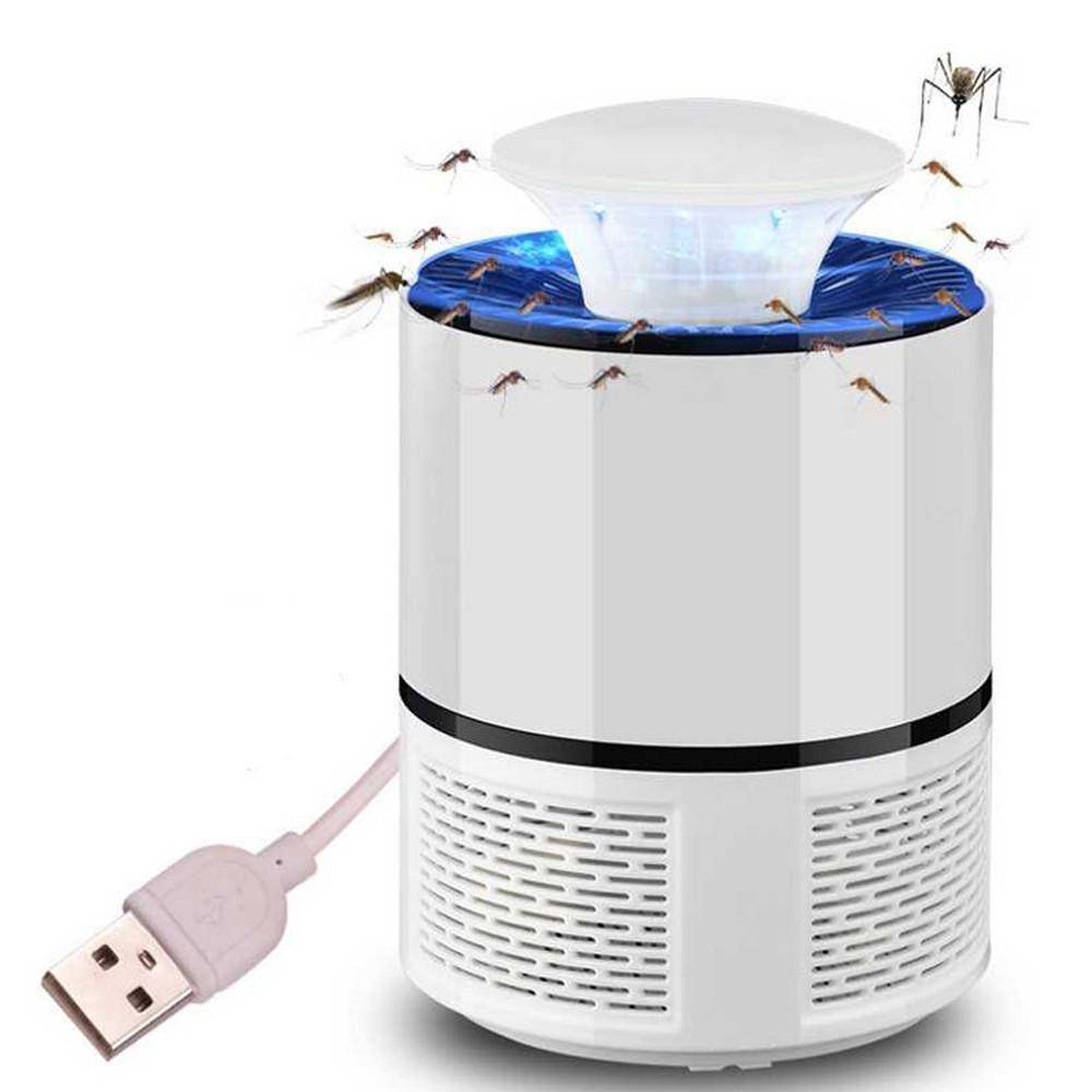 Compact USB Bug Zapper Light Trap