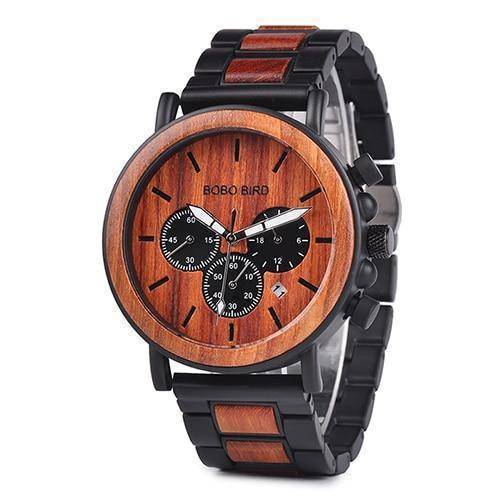 Tough Leather Men's Sports Watch