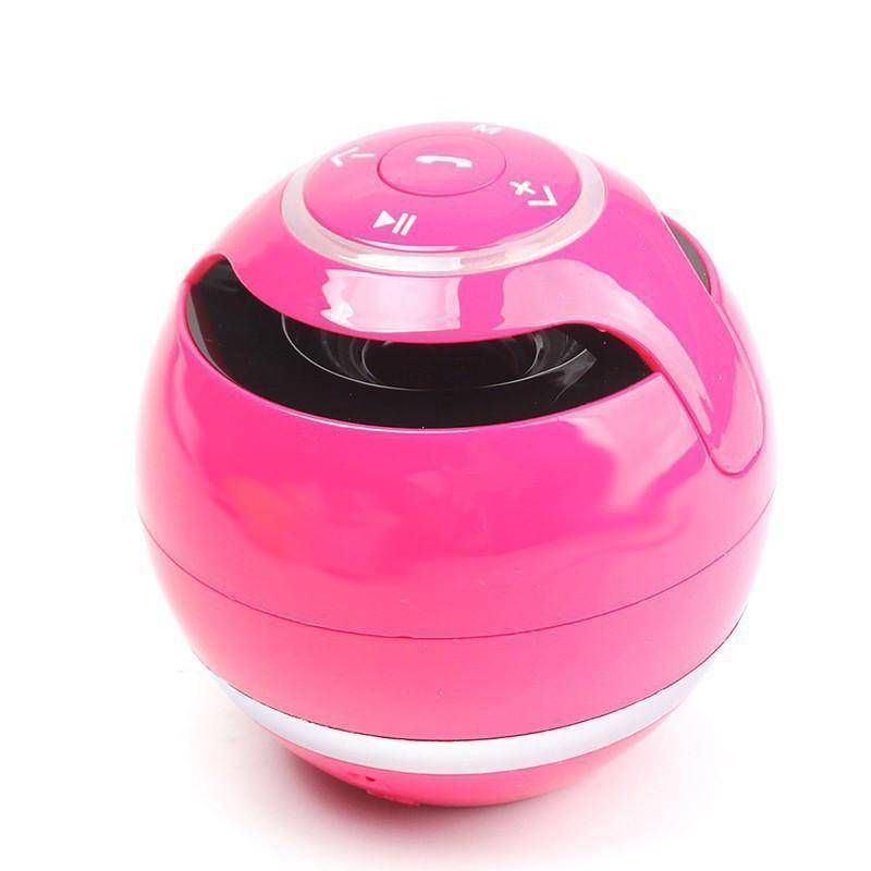 Portable Mini Bluetooth Round Speaker