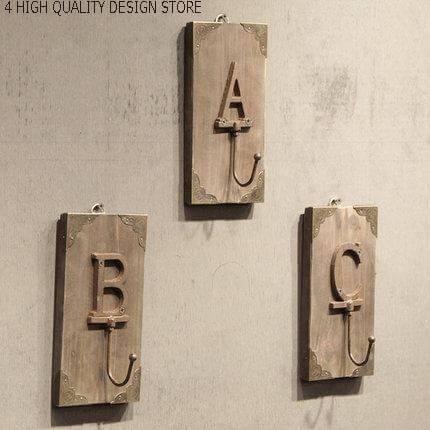 Reclaimed Wooden Mail Holders