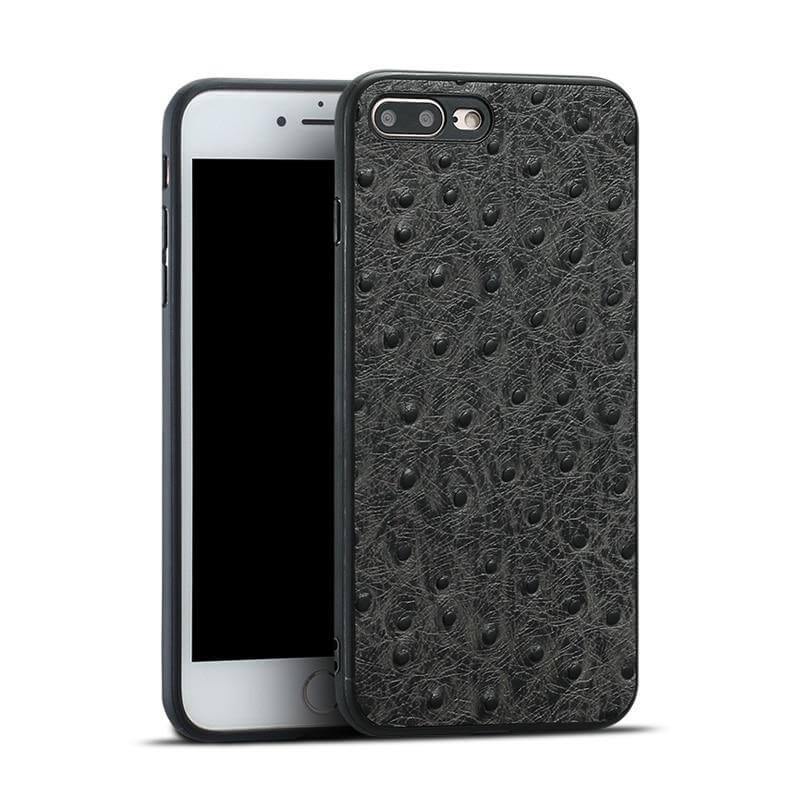 Luxury Ostrich Skin iPhone Phone Cover - Luxicro