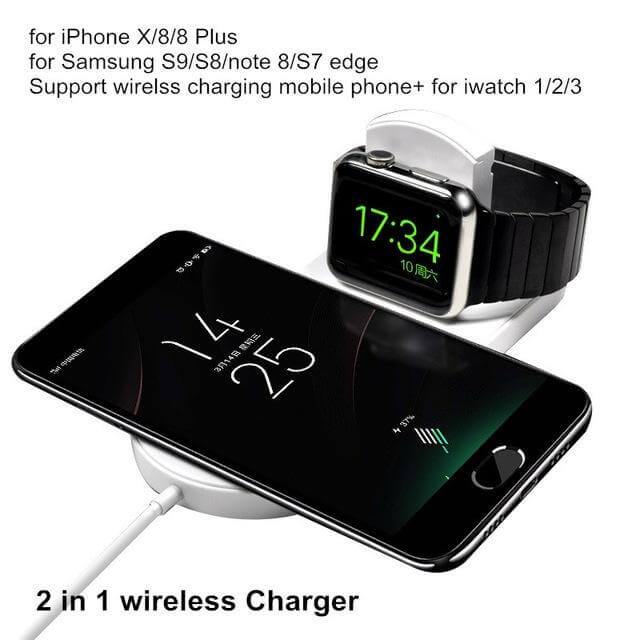 Fast Wireless Charger For Apple iPhones