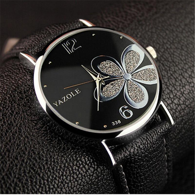Luxury Pink Gold Women's Quartz Watch